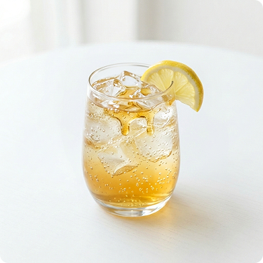 Iced Honey Soda